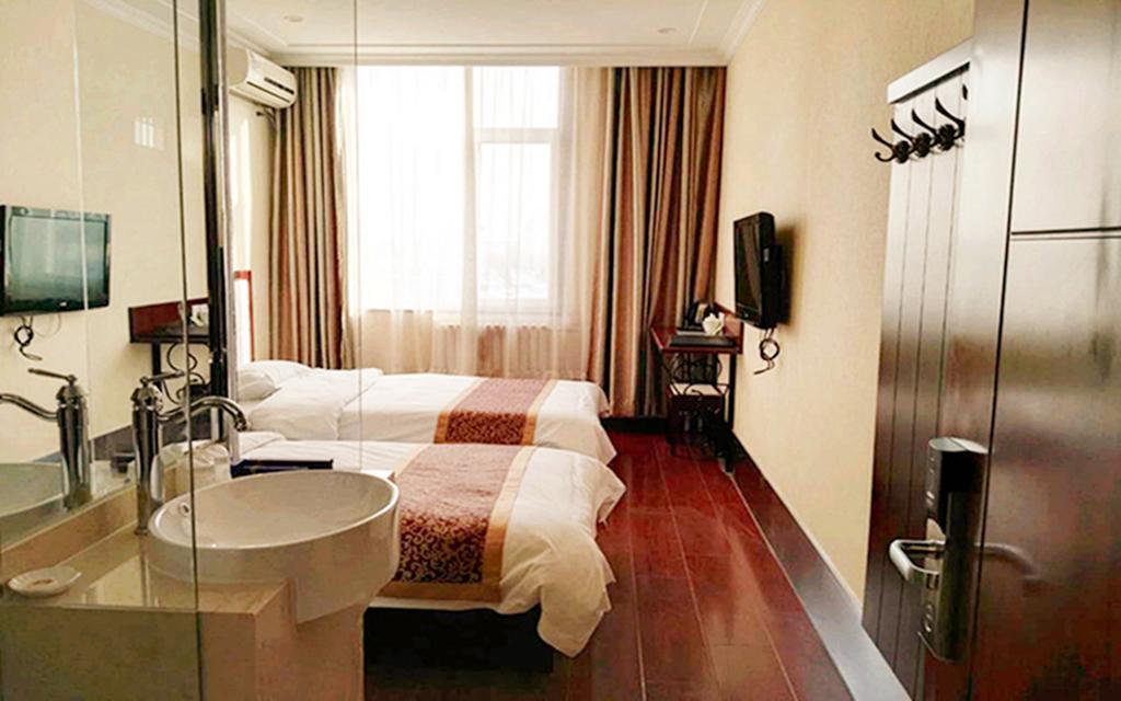 Beijing Gongmei Blue Peacock Business Hotel Экстерьер фото