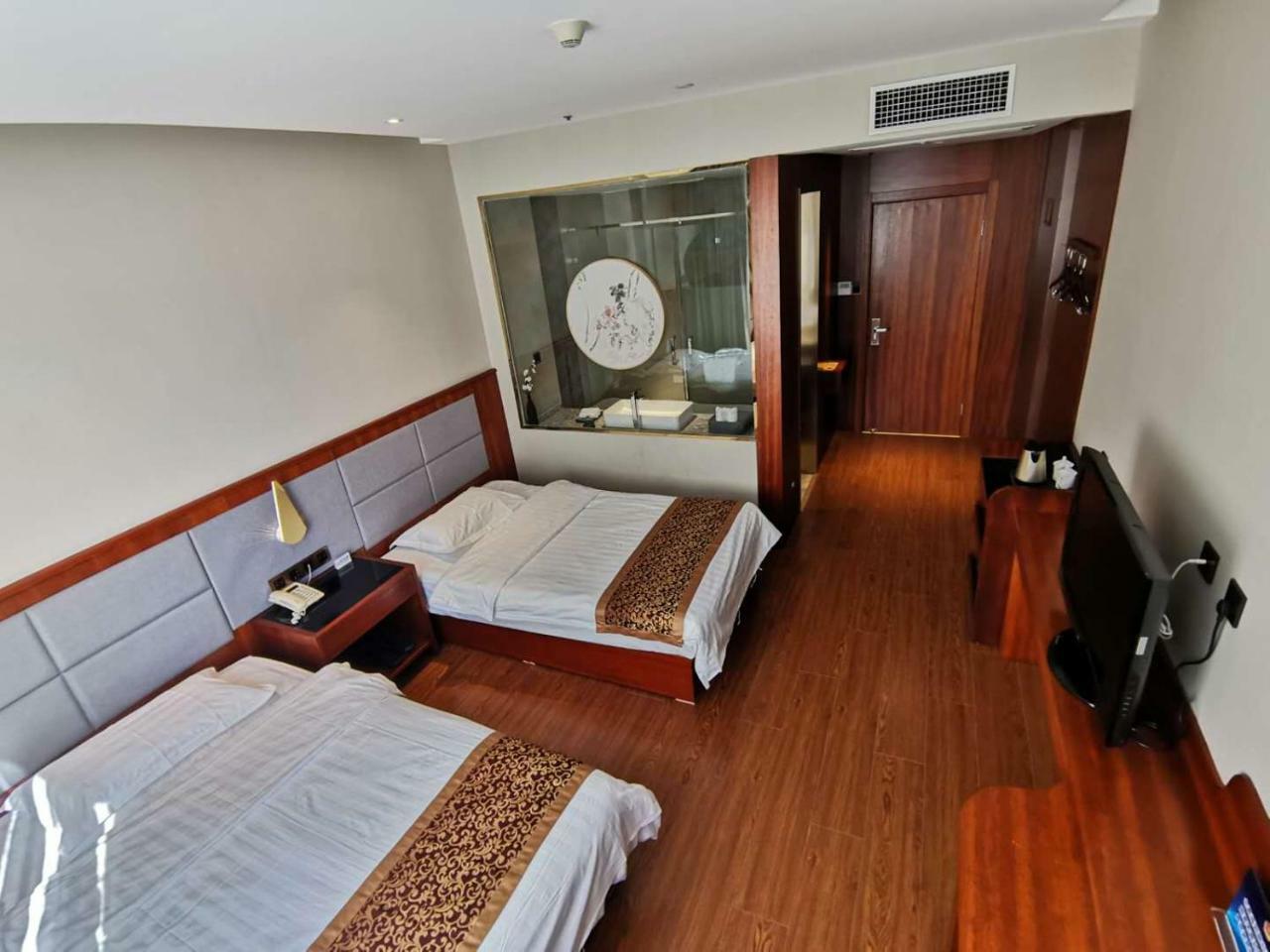 Beijing Gongmei Blue Peacock Business Hotel Экстерьер фото
