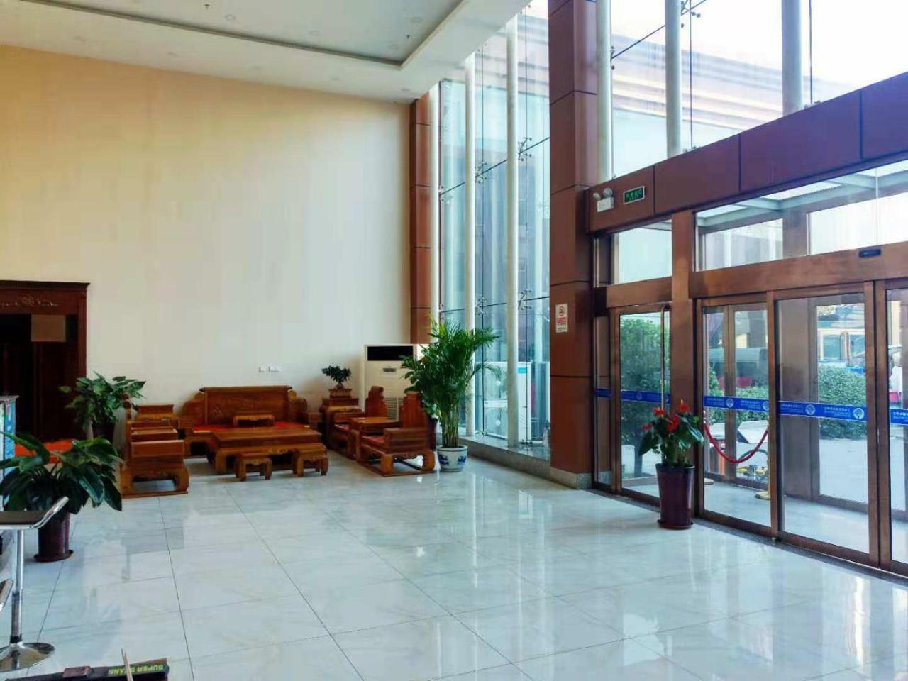 Beijing Gongmei Blue Peacock Business Hotel Экстерьер фото